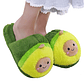 Pantuflas palta kawaii - Miniatura 3