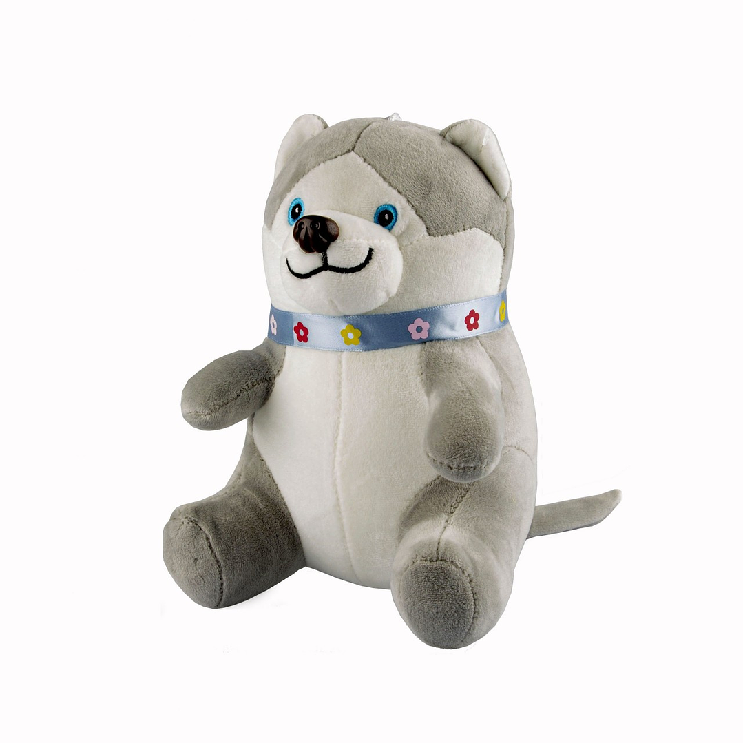 Peluche perrito siberiano 2