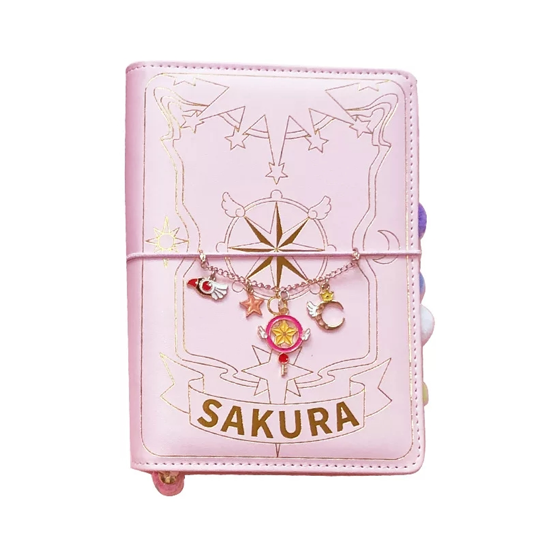 Planner Sakura Card Captor con accesorios 1