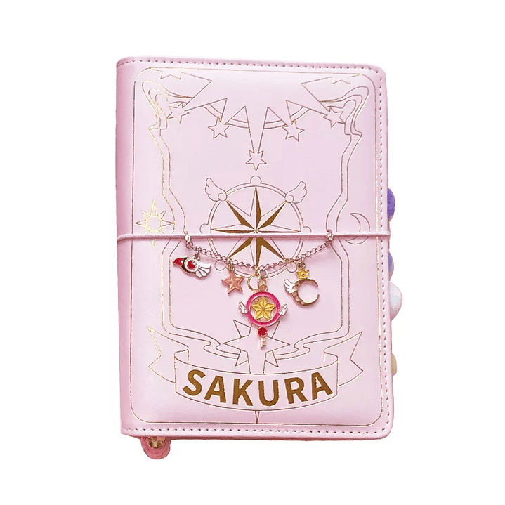 Planner Sakura Card Captor con accesorios 1