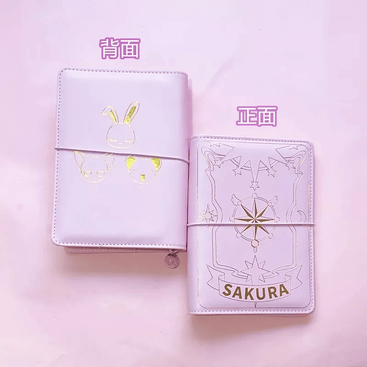 Planner Sakura Card Captor con accesorios 2