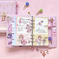 Planner Sakura Card Captor con accesorios - Miniatura 5