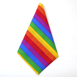 Pañoleta orgullo - arcoiris