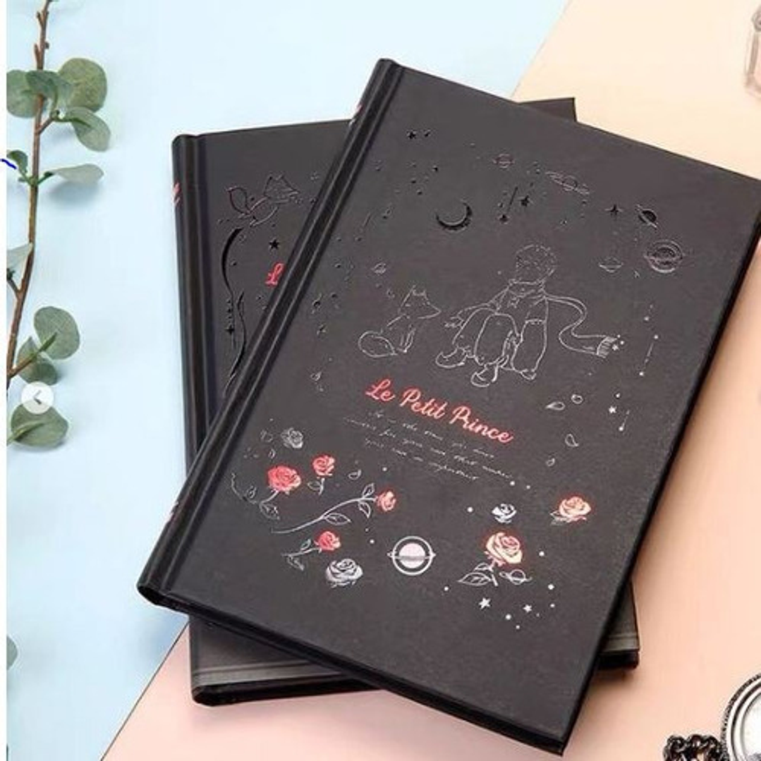 Libreta negra El Principito 1
