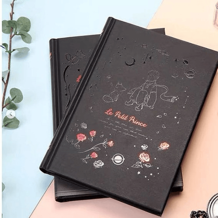 Libreta negra El Principito 1