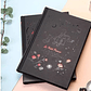 Libreta negra El Principito - Miniatura 1