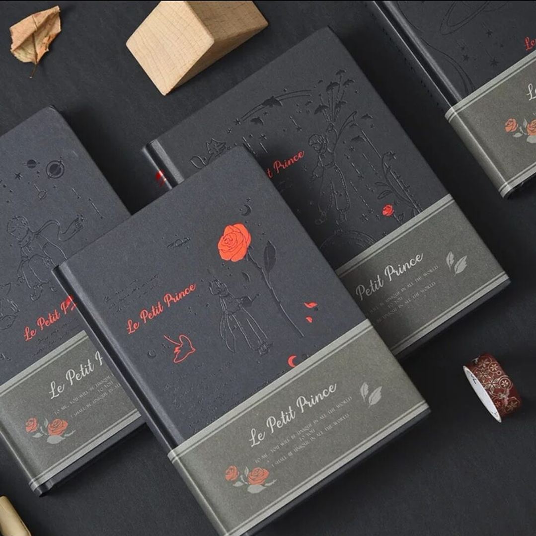 Libreta negra El Principito 3