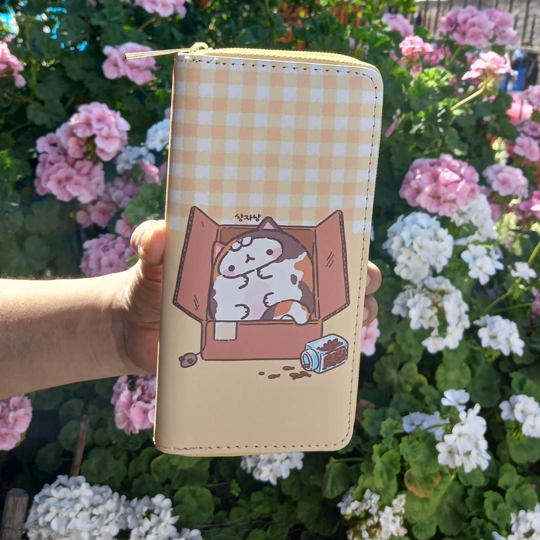 Billetera gatitos pastel 1