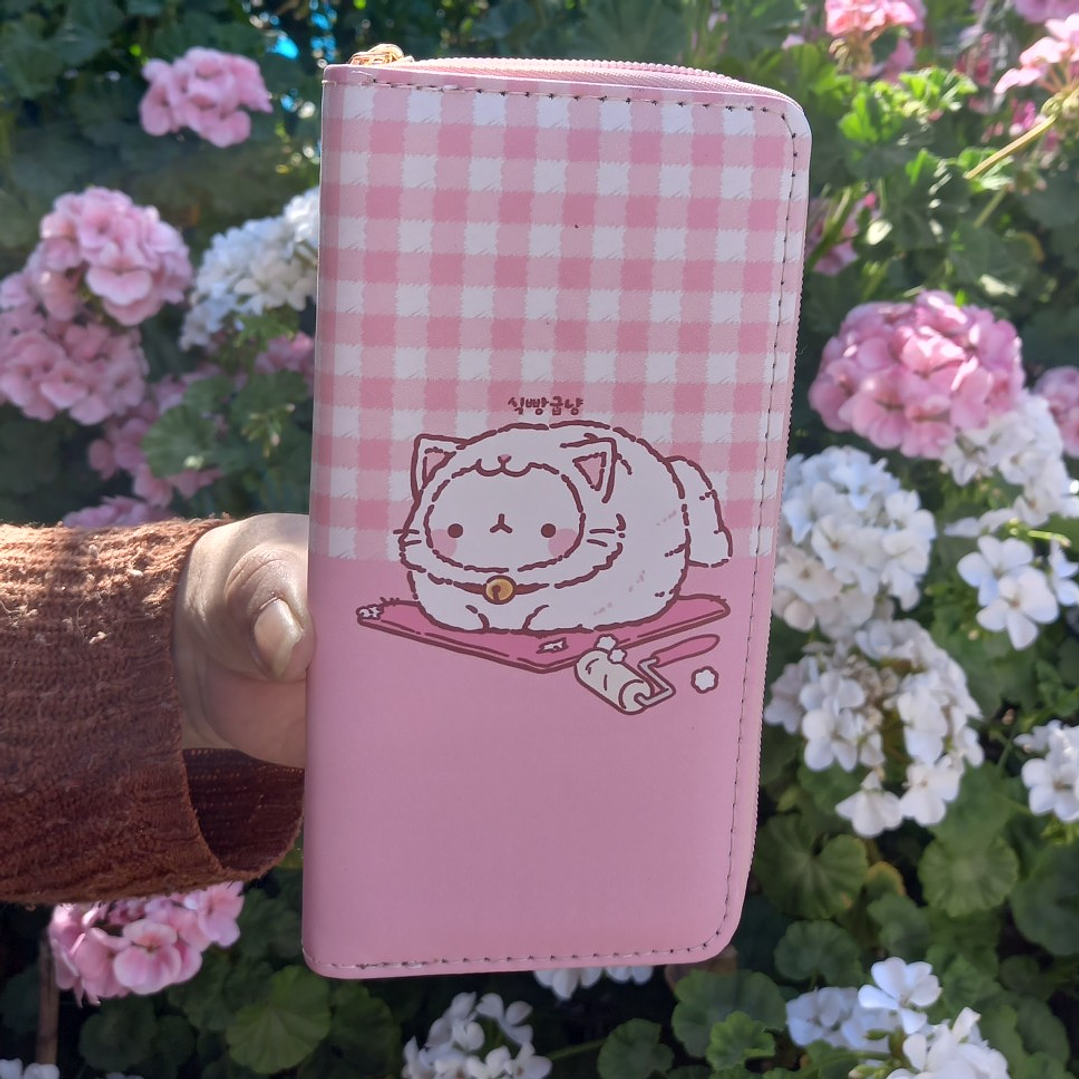 Billetera gatitos pastel 3