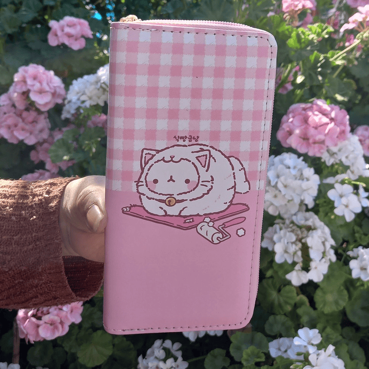 Billetera gatitos pastel 3