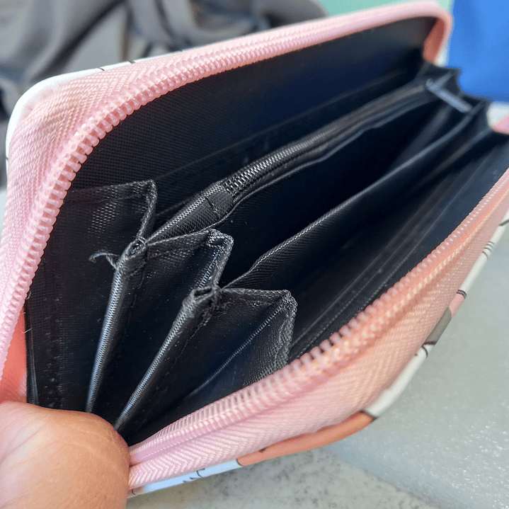 Billetera gatitos pastel 4