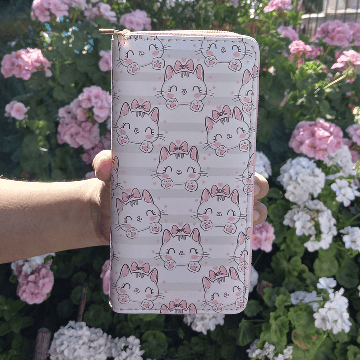 Billetera gatitos 1
