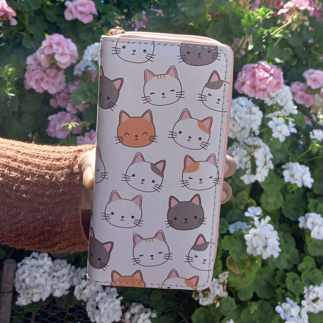 Billetera gatitos 2