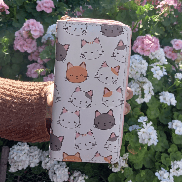 Billetera gatitos 2