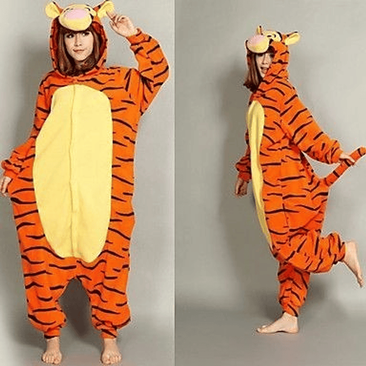 Pijama Enterito Tiger Infantil 1