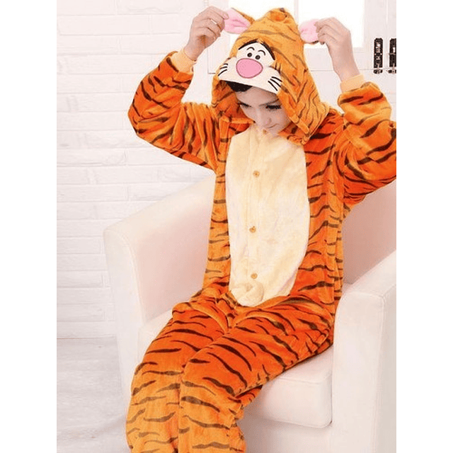 Pijama Enterito Tiger Infantil