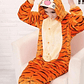 Pijama Enterito Tiger Infantil - Miniatura 2