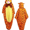 Pijama Enterito Tiger Infantil