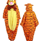 Pijama Enterito Tiger Infantil - Miniatura 3