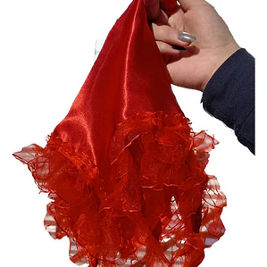 Pañuelo De Cueca Rojo Cuequero