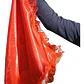 Pañuelo De Cueca Rojo Cuequero - Miniatura 2