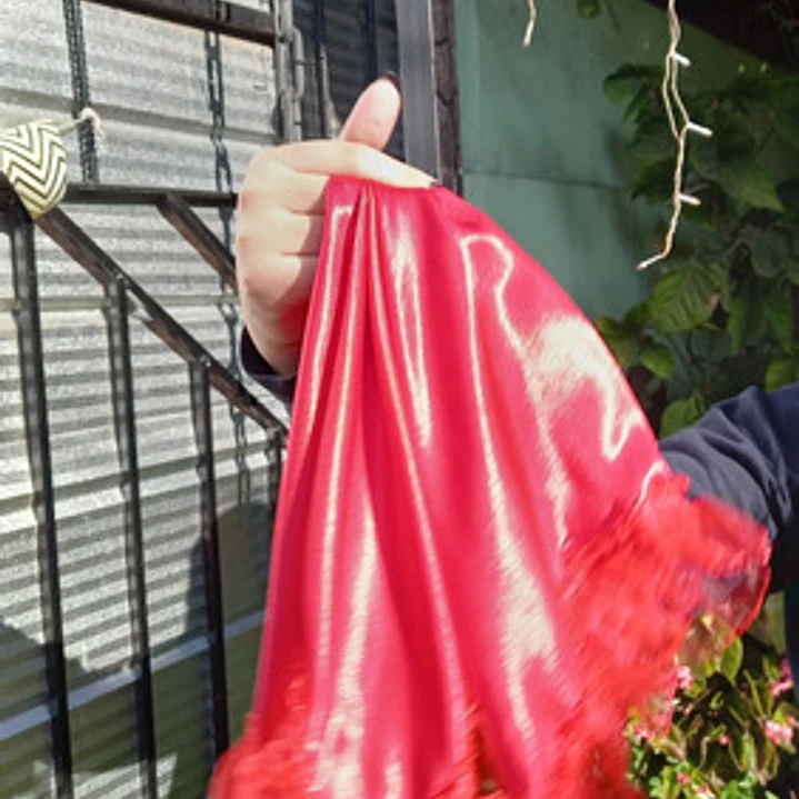 Pañuelo De Cueca Rojo Cuequero 3