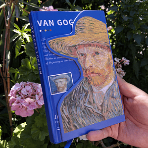 Libreta impresionismo Van Gogh