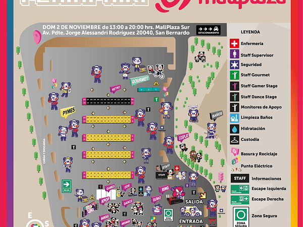 Visitanos en Feria Friki 2025