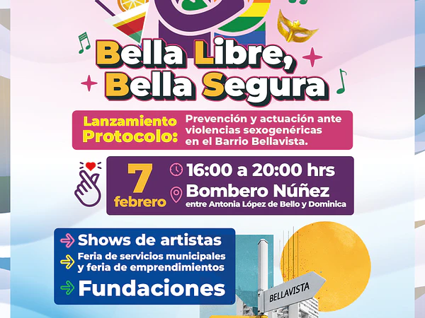 Nos vemos el 7 de febrero en Barrio Bellavista