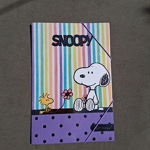 Carpeta Snoopy - Oficio