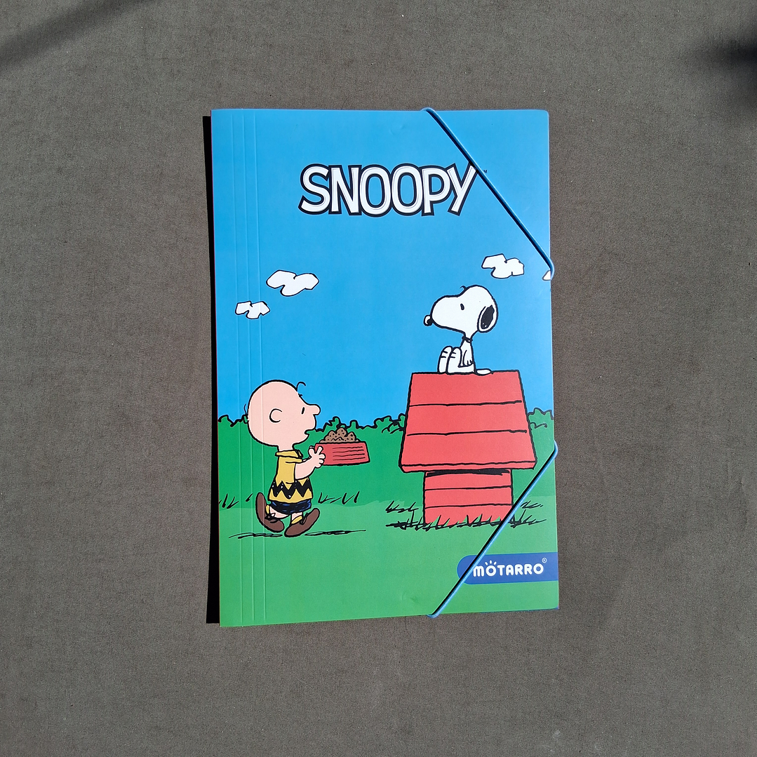 Carpeta Snoopy - Oficio 2