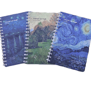 Libreta Van Gogh