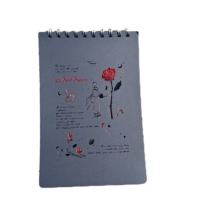 Libreta negra El Principito 1
