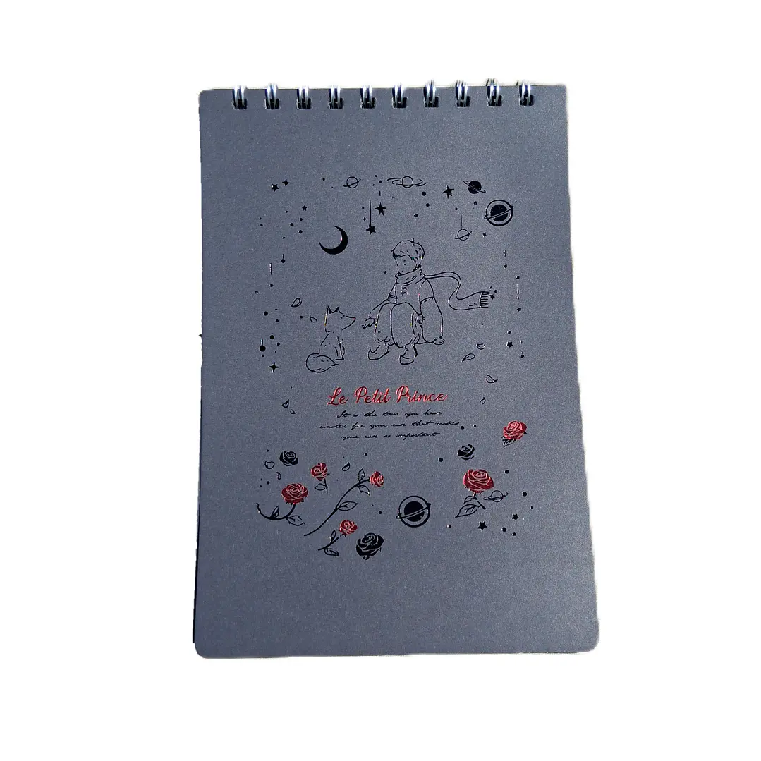 Libreta negra El Principito 2