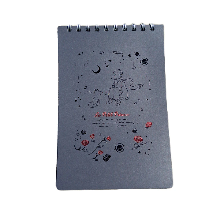 Libreta negra El Principito 2