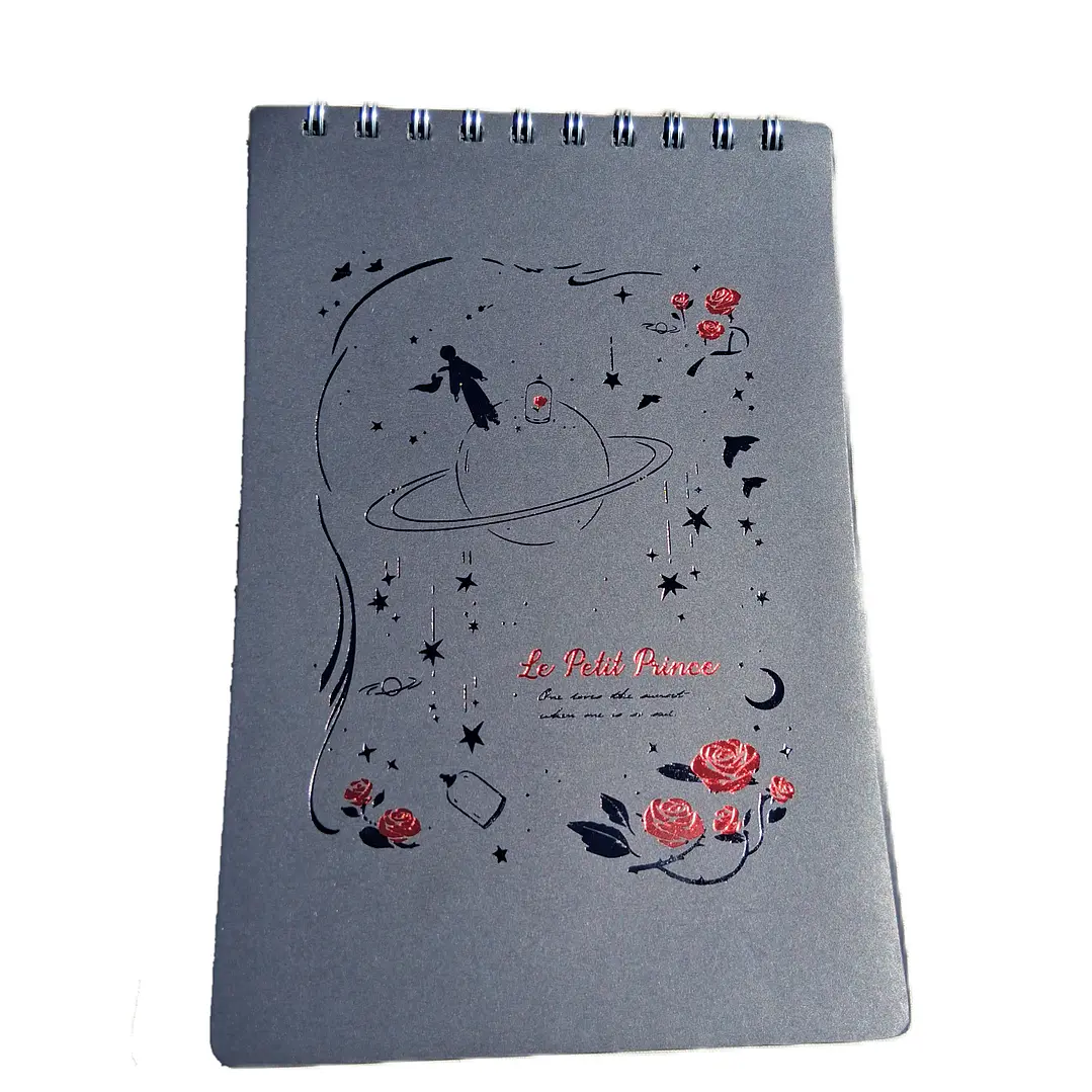 Libreta negra El Principito 3