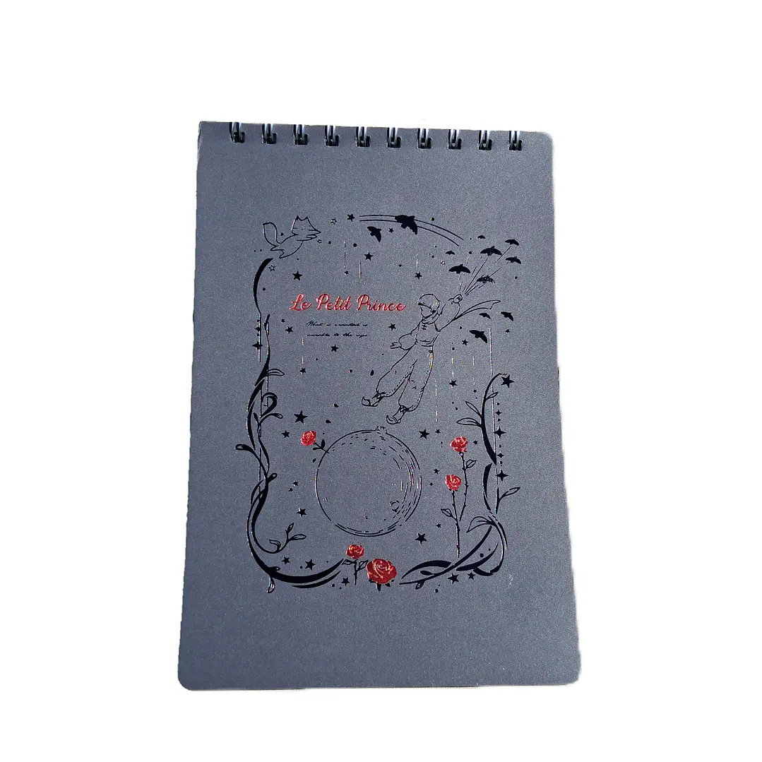 Libreta negra El Principito 4