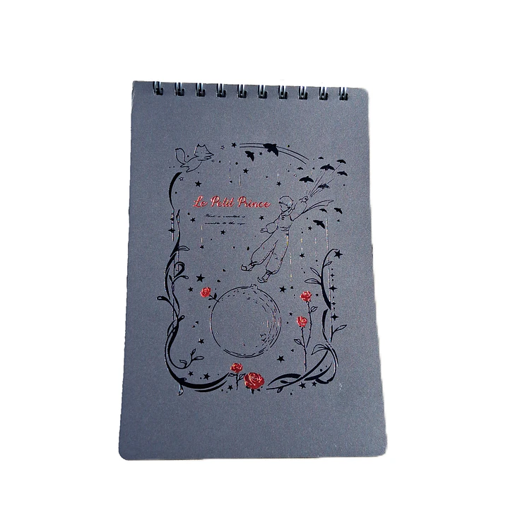 Libreta negra El Principito 4