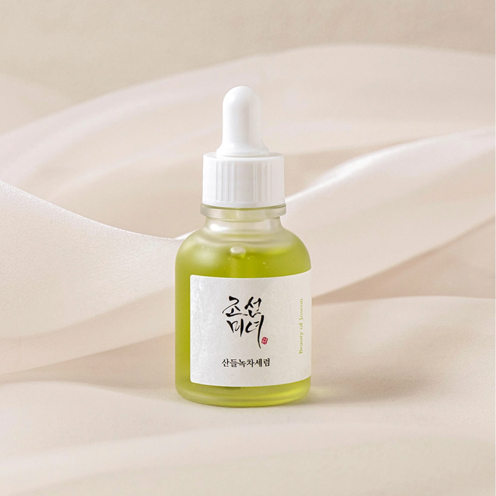 Calming Serum Green Tea + Panthenol 1