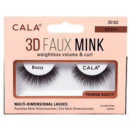 3D Faux Mink Lashes : BOSSY
