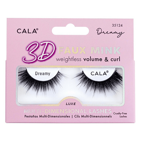 3D Faux Mink Lashes : DREAMY