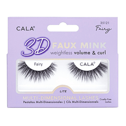 3D Faux Mink Lashes : FAIRY