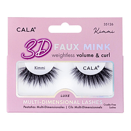 3D Faux Mink Lashes : KIMMI