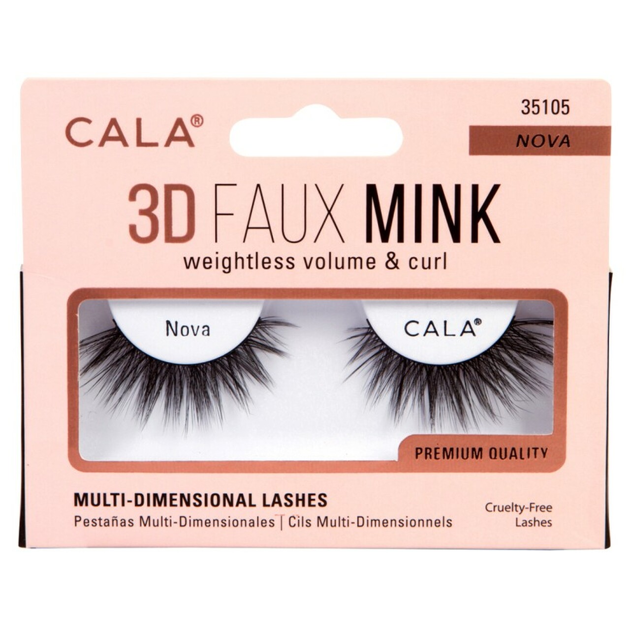 3D Faux Mink Lashes : NOVA 1