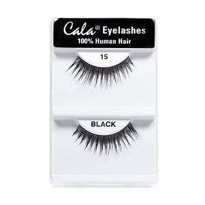 Premium Natural Glamour Lashes #015