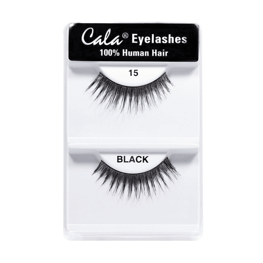 Premium Natural Glamour Lashes #015