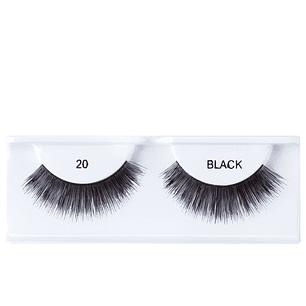 Premium Natural Glamour Lashes #020