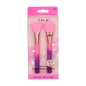 Silicone Mask Brush Set (Pink)