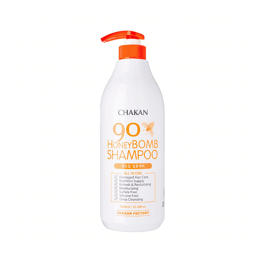 Honey Bomb 90% Shampoo