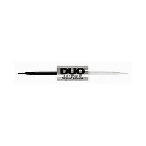 DUO 2-In-1 Brush-On Striplash Adhesive, Dark and Clear